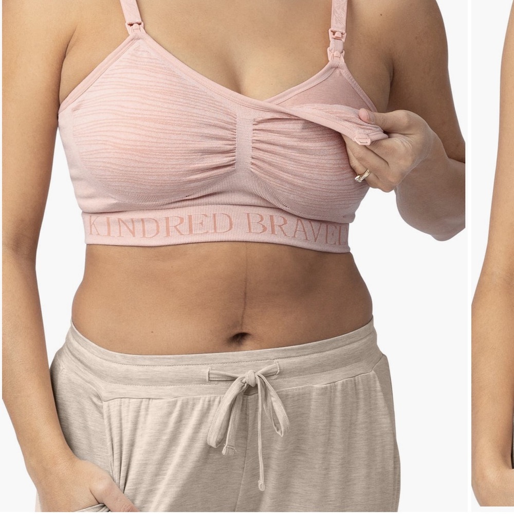 NWT KINDRED BRAVELY | sublime hands free nursing & pumping bra